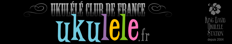 UKULELE.FR - ukulélé club de France