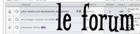 Le Forum du Ukulele Club de France 