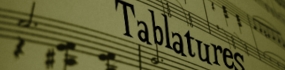 Les Tablatures proposées par le Ukulélé Club de France 