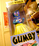 Gumby Wacky Wobbler - (c) prema toy co