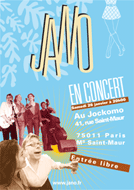 Jano en concert le 26 Février !