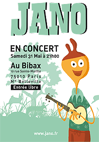 Jano au Bibax