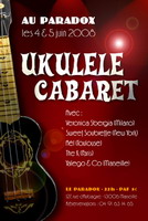 Ukulele cabaret