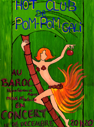 Hot Club de Pom Pom Gali