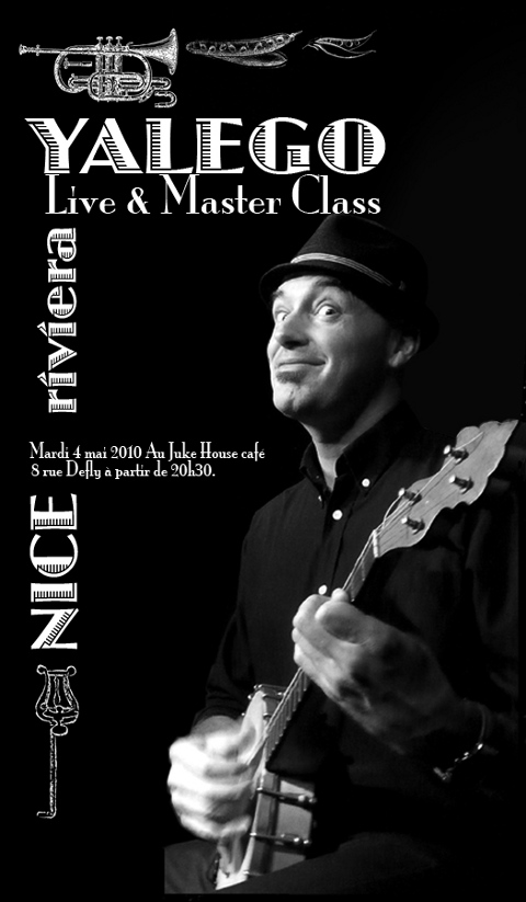 Yalego au Nice Uke Explosion concert et masterclass