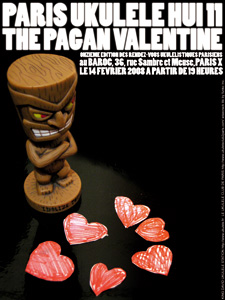 Paris Ukulele Hui 11 : Pagan Valentine