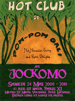 Hot Club de PomPom Gali