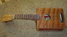 Cigar box uke (c) John Mayes